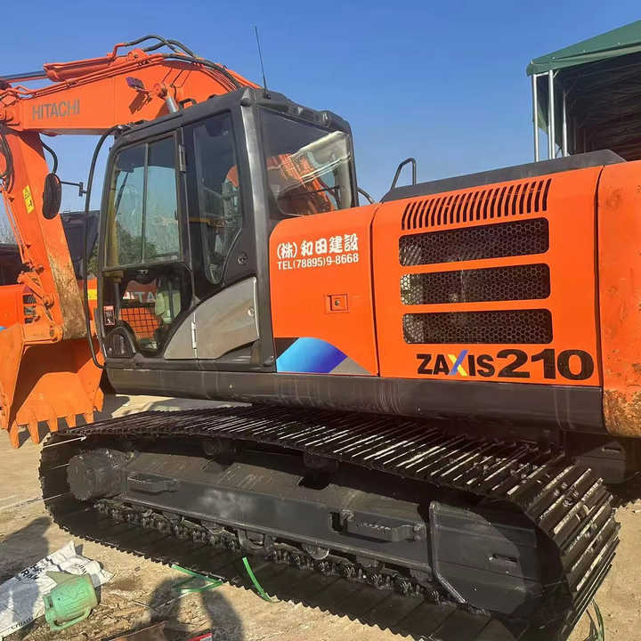 Affordable Hitachi ZX210-5G Used Construction Machinery | Well-Maintained, No Overhauls - Excavadora de cadenas: foto 1 Affordable Hitachi ZX210-5G Used Construction Machinery | Well-Maintained, No Overhauls - Excavadora de cadenas: foto 1
