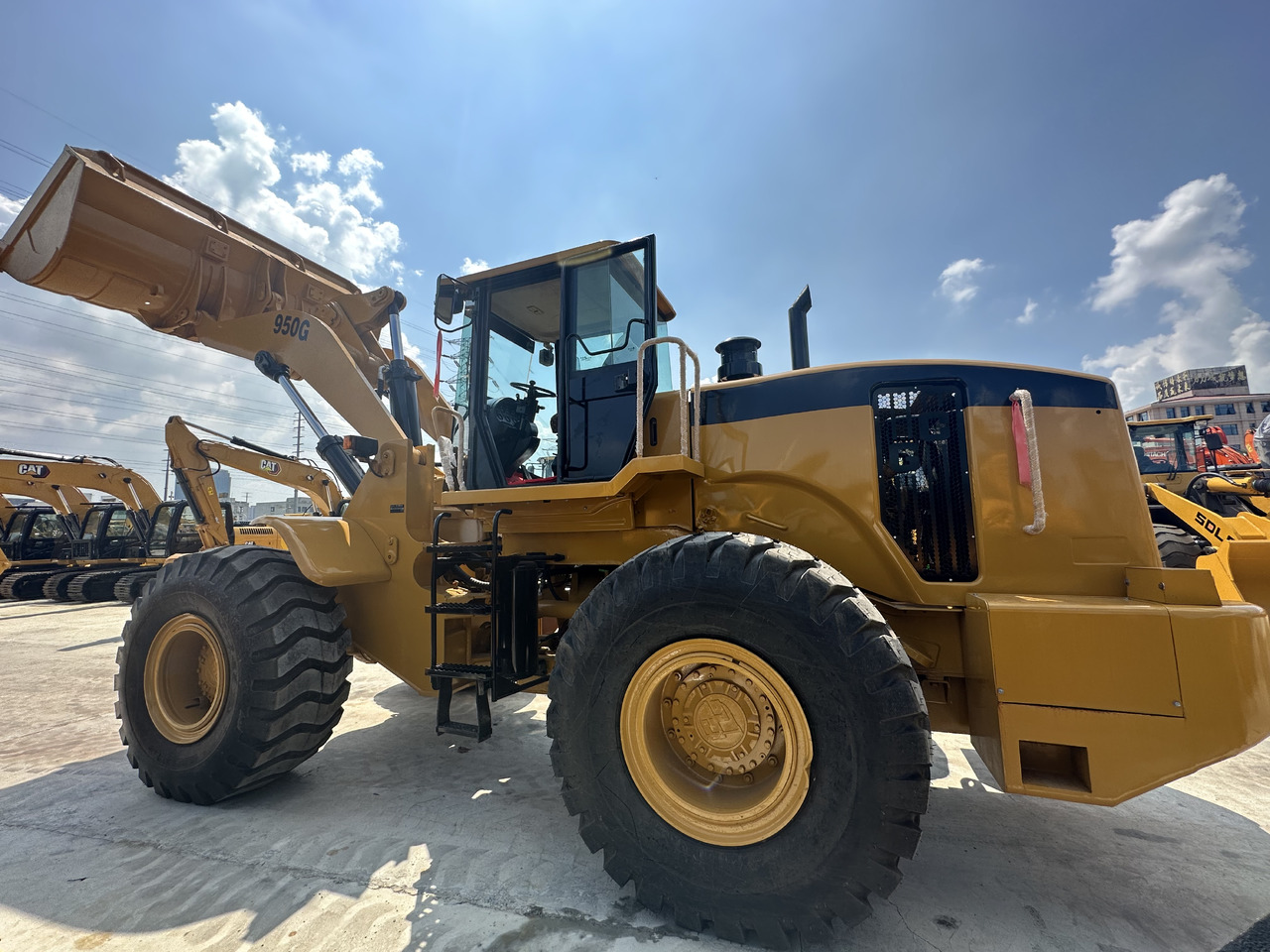 BACKHOE LOADER Used High Quality CAT 950G Wheel Loader on Hot Sale CAT in Stock for Sale - Cargadora de ruedas: foto 4 BACKHOE LOADER Used High Quality CAT 950G Wheel Loader on Hot Sale CAT in Stock for Sale - Cargadora de ruedas: foto 4