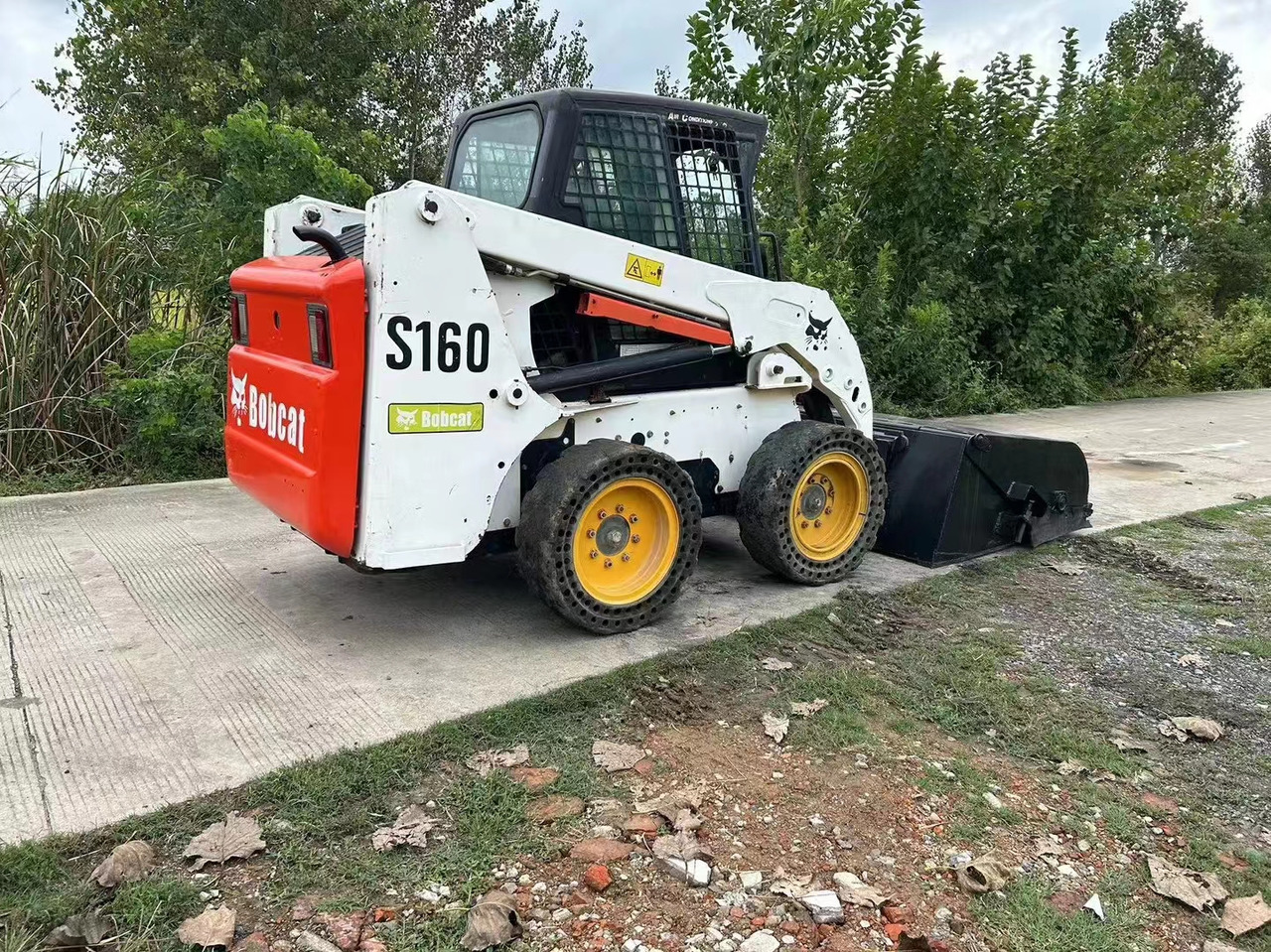 BOBCAT Second-hand Excellent Skidsteer Bobcat S160 - Minicargadora: foto 3 BOBCAT Second-hand Excellent Skidsteer Bobcat S160 - Minicargadora: foto 3