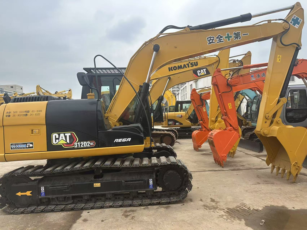 CATERPILLAR Second hand CAT Excavator 312D2 Hotsale - Excavadora de cadenas: foto 4 CATERPILLAR Second hand CAT Excavator 312D2 Hotsale - Excavadora de cadenas: foto 4