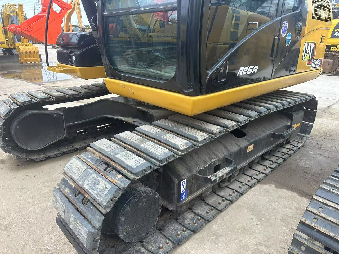 CATERPILLAR Second hand CAT Excavator 312D2 Hotsale - Excavadora de cadenas: foto 3 CATERPILLAR Second hand CAT Excavator 312D2 Hotsale - Excavadora de cadenas: foto 3