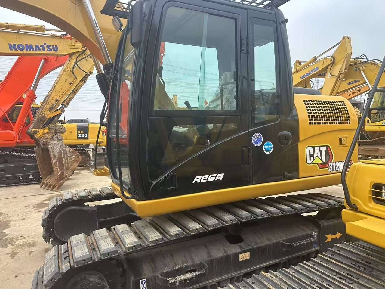 CATERPILLAR Second hand CAT Excavator 312D2 Hotsale - Excavadora de cadenas: foto 5 CATERPILLAR Second hand CAT Excavator 312D2 Hotsale - Excavadora de cadenas: foto 5