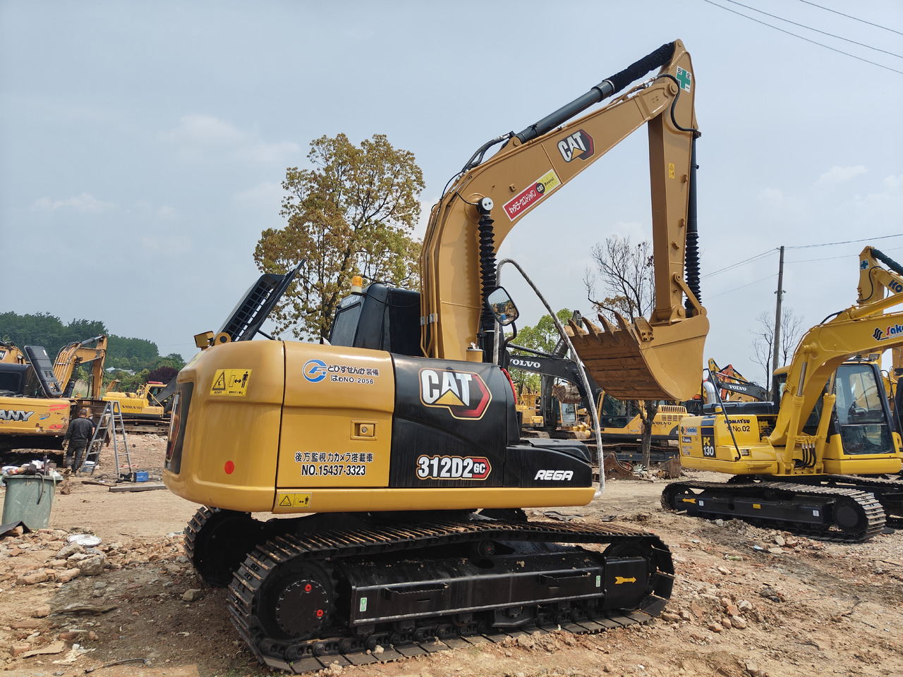CATERPILLAR Used Excavator 312D CAT High Quality - Excavadora de cadenas: foto 1 CATERPILLAR Used Excavator 312D CAT High Quality - Excavadora de cadenas: foto 1
