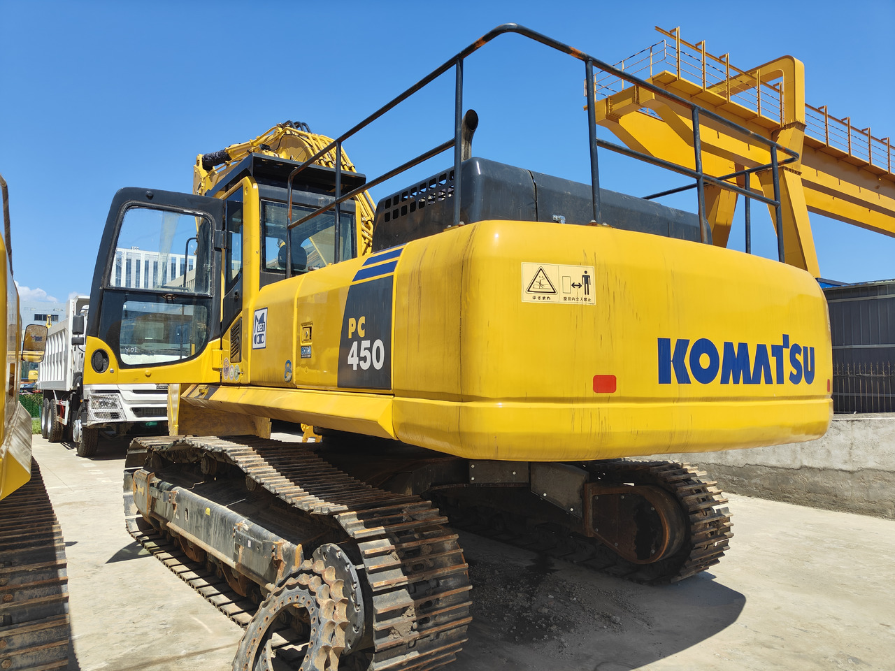 CRAWLER EXCAVATOR 45-ton Second-hand Komatsu PC450-8 Hydraulic Crawler Excavator on Sale. Used Komatsu 450-8 in Excellent Condition Hot Sale - Excavadora de cadenas: foto 2 CRAWLER EXCAVATOR 45-ton Second-hand Komatsu PC450-8 Hydraulic Crawler Excavator on Sale. Used Komatsu 450-8 in Excellent Condition Hot Sale - Excavadora de cadenas: foto 2