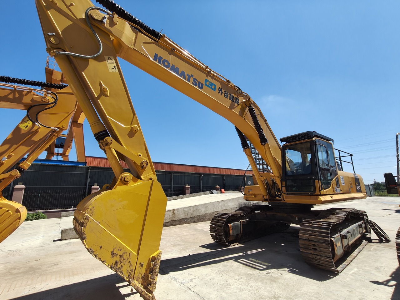 CRAWLER EXCAVATOR 45-ton Second-hand Komatsu PC450-8 Hydraulic Crawler Excavator on Sale. Used Komatsu 450-8 in Excellent Condition Hot Sale - Excavadora de cadenas: foto 3 CRAWLER EXCAVATOR 45-ton Second-hand Komatsu PC450-8 Hydraulic Crawler Excavator on Sale. Used Komatsu 450-8 in Excellent Condition Hot Sale - Excavadora de cadenas: foto 3