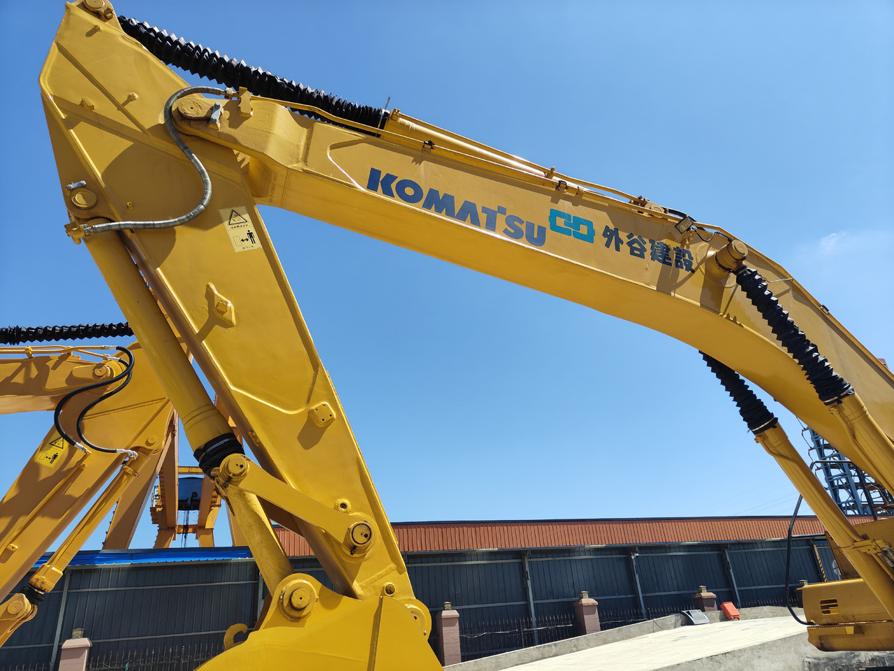 CRAWLER EXCAVATOR 45-ton Second-hand Komatsu PC450-8 Hydraulic Crawler Excavator on Sale. Used Komatsu 450-8 in Excellent Condition Hot Sale - Excavadora de cadenas: foto 5 CRAWLER EXCAVATOR 45-ton Second-hand Komatsu PC450-8 Hydraulic Crawler Excavator on Sale. Used Komatsu 450-8 in Excellent Condition Hot Sale - Excavadora de cadenas: foto 5