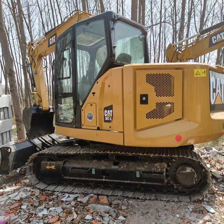 Cat307.5 Mini Size Excavator With Core Engine for Hot Sale With Best Services With Cheap Price - Excavadora: foto 1 Cat307.5 Mini Size Excavator With Core Engine for Hot Sale With Best Services With Cheap Price - Excavadora: foto 1