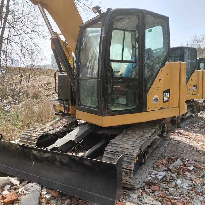 Cat307.5 Mini Size Excavator With Core Engine for Hot Sale With Best Services With Cheap Price - Excavadora: foto 3 Cat307.5 Mini Size Excavator With Core Engine for Hot Sale With Best Services With Cheap Price - Excavadora: foto 3
