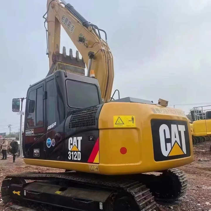 Caterpillar CAT312D Small and Medium-sized Original 12Ton Used Excavator CAT312D Sold Well - Miniexcavadora: foto 1 Caterpillar CAT312D Small and Medium-sized Original 12Ton Used Excavator CAT312D Sold Well - Miniexcavadora: foto 1