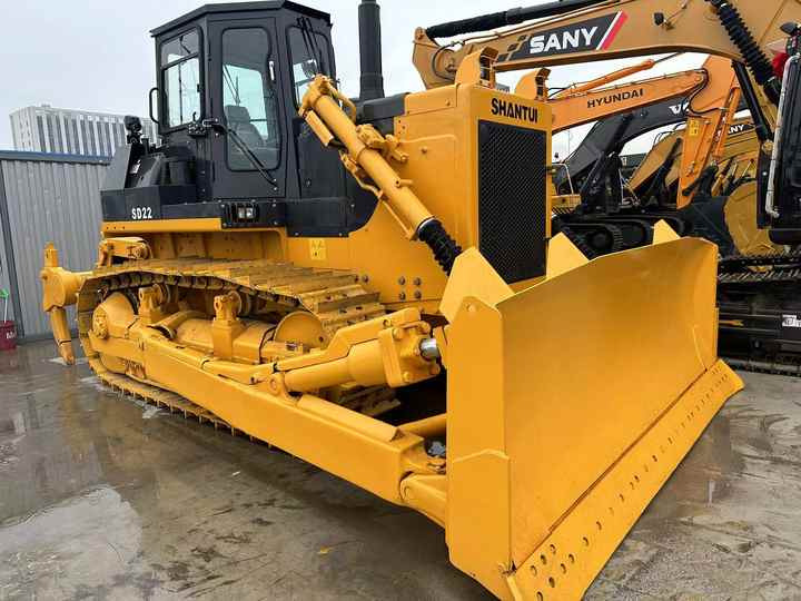 Bulldozer China Brand Bulldozer Shantui SD22 Used Bulldozer Low Price Bulldozer Market Machinery and Equipment for Sale: foto 6