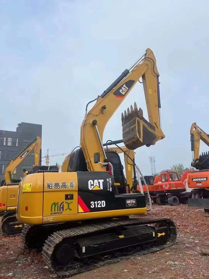 EXCAVATOR Caterpillar CAT312D Small and Medium-sized Original 12Ton Used Excavator CAT312D Sold Well - Miniexcavadora: foto 4 EXCAVATOR Caterpillar CAT312D Small and Medium-sized Original 12Ton Used Excavator CAT312D Sold Well - Miniexcavadora: foto 4