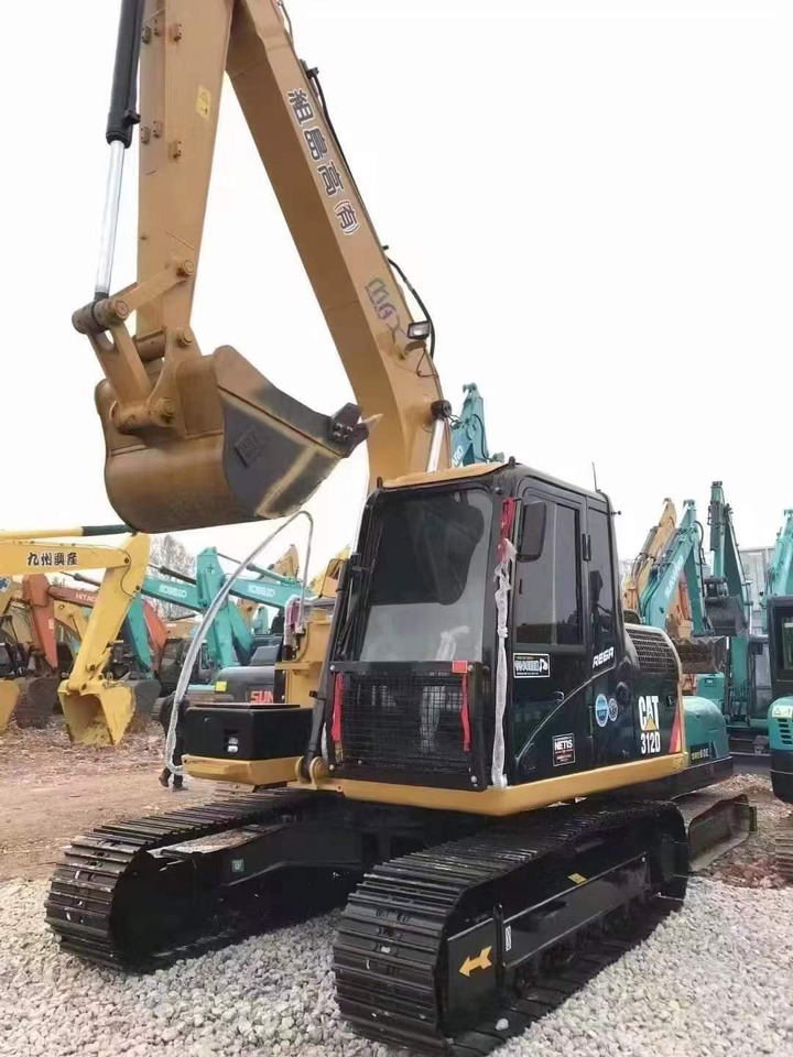 EXCAVATOR Caterpillar CAT312D Small and Medium-sized Original 12Ton Used Excavator CAT312D Sold Well - Miniexcavadora: foto 3 EXCAVATOR Caterpillar CAT312D Small and Medium-sized Original 12Ton Used Excavator CAT312D Sold Well - Miniexcavadora: foto 3
