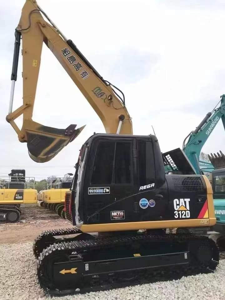 EXCAVATOR Caterpillar CAT312D Small and Medium-sized Original 12Ton Used Excavator CAT312D Sold Well - Miniexcavadora: foto 1 EXCAVATOR Caterpillar CAT312D Small and Medium-sized Original 12Ton Used Excavator CAT312D Sold Well - Miniexcavadora: foto 1