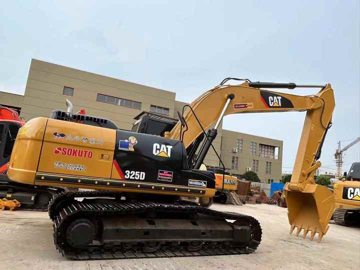 Excellent Used Excavators 325D Caterpillar Second Hand Excavator 320D2 320D 330D 325dl for Sale - Excavadora de cadenas: foto 2 Excellent Used Excavators 325D Caterpillar Second Hand Excavator 320D2 320D 330D 325dl for Sale - Excavadora de cadenas: foto 2