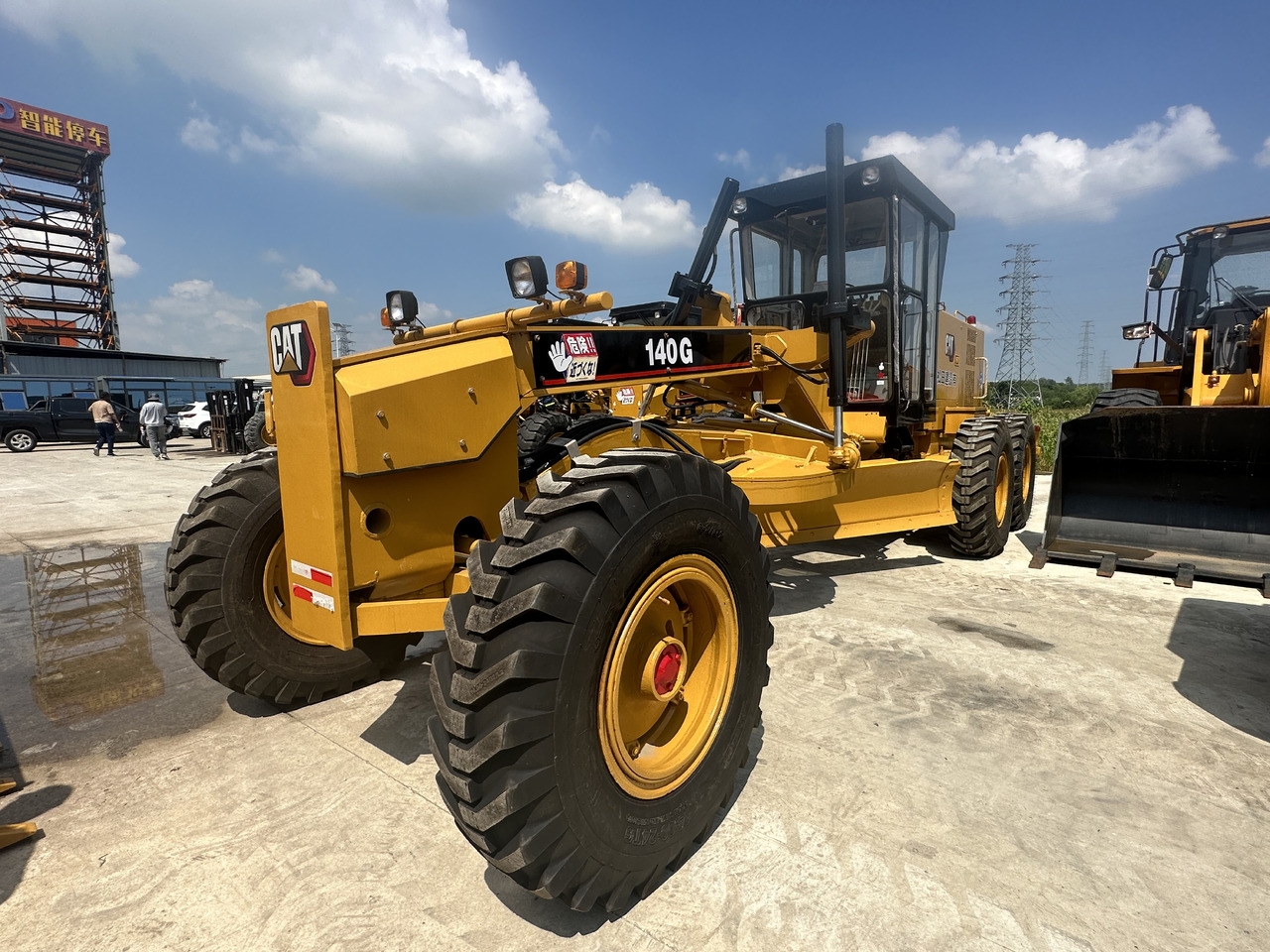 GRADER CAT 140G GRADER | Ideal for Mining & Demolition | Global Export & COD Accepted - Grader: foto 5 GRADER CAT 140G GRADER | Ideal for Mining & Demolition | Global Export & COD Accepted - Grader: foto 5
