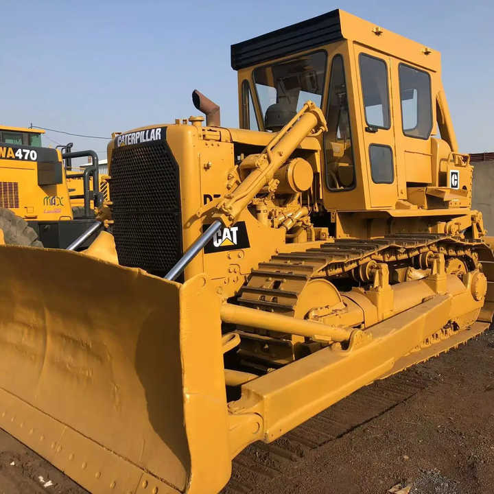 Good Condition D7G Mini Bulldozer New Crawler Bulldozer with Parts Price Bulldozers - Bulldozer: foto 1 Good Condition D7G Mini Bulldozer New Crawler Bulldozer with Parts Price Bulldozers - Bulldozer: foto 1