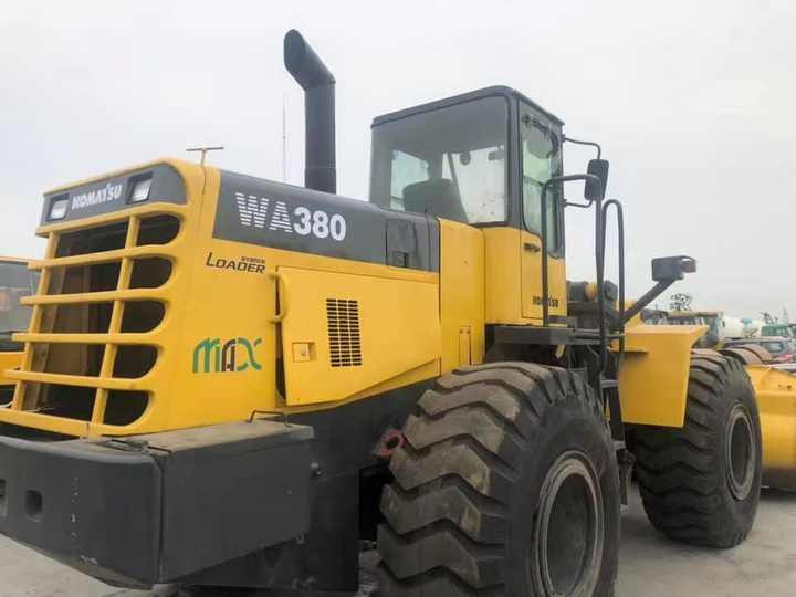Good Condition Second Hand WA380-3 Front Wheel Loader for Cheap Price Hot Sale in China - Cargadora de ruedas: foto 4 Good Condition Second Hand WA380-3 Front Wheel Loader for Cheap Price Hot Sale in China - Cargadora de ruedas: foto 4