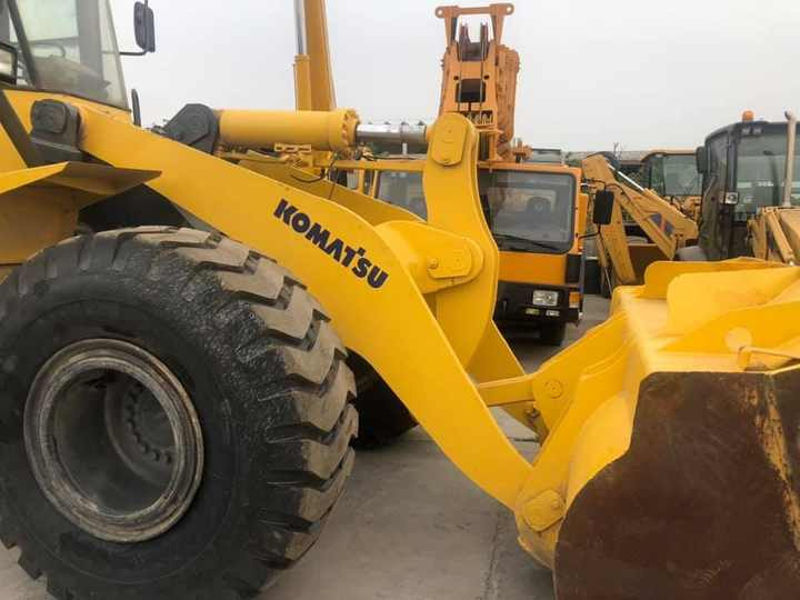 Good Condition Second Hand WA380-3 Front Wheel Loader for Cheap Price Hot Sale in China - Cargadora de ruedas: foto 3 Good Condition Second Hand WA380-3 Front Wheel Loader for Cheap Price Hot Sale in China - Cargadora de ruedas: foto 3