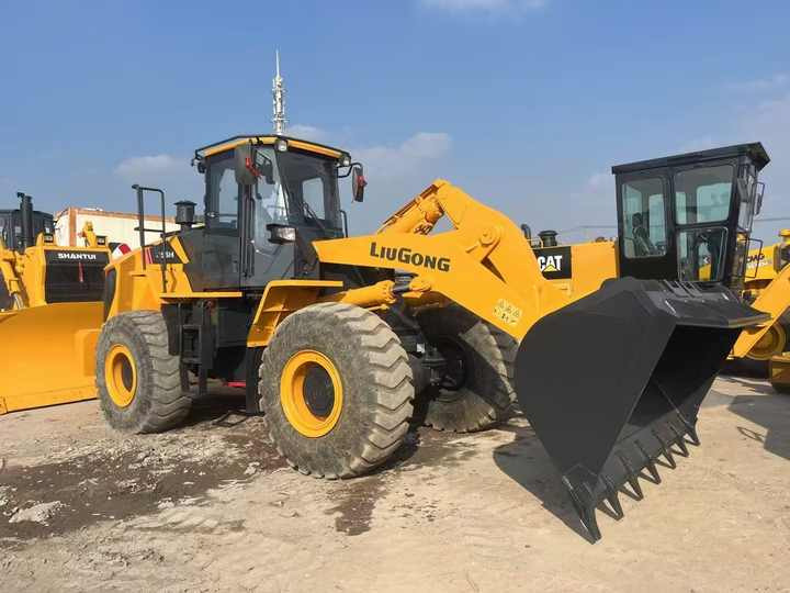 High-Performance Used Wheel Loader LIU GONG856H - Refurbished Construction Machinery for Sale - Cargadora de ruedas: foto 2 High-Performance Used Wheel Loader LIU GONG856H - Refurbished Construction Machinery for Sale - Cargadora de ruedas: foto 2