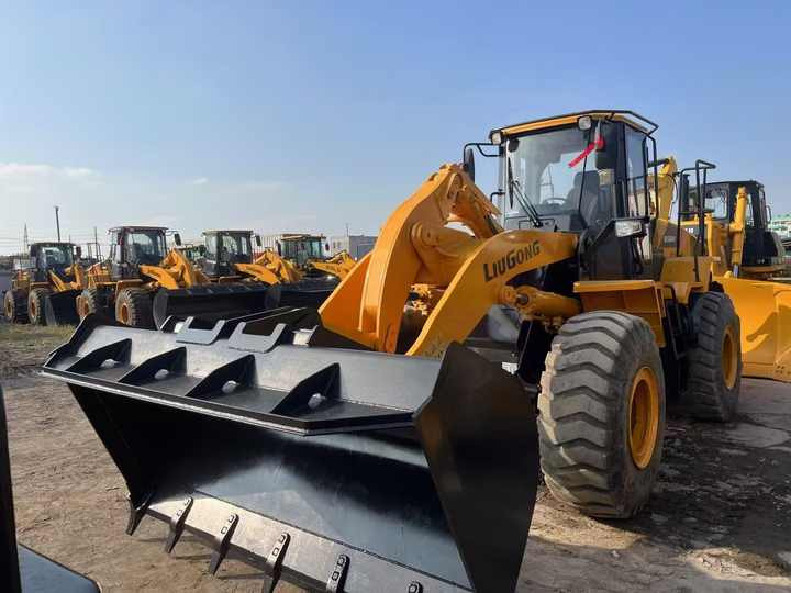 High-Performance Used Wheel Loader LIU GONG856H - Refurbished Construction Machinery for Sale - Cargadora de ruedas: foto 3 High-Performance Used Wheel Loader LIU GONG856H - Refurbished Construction Machinery for Sale - Cargadora de ruedas: foto 3