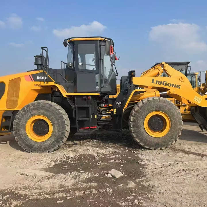 High-Performance Used Wheel Loader LIU GONG856H - Refurbished Construction Machinery for Sale - Cargadora de ruedas: foto 1 High-Performance Used Wheel Loader LIU GONG856H - Refurbished Construction Machinery for Sale - Cargadora de ruedas: foto 1