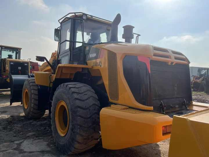 High-Performance Used Wheel Loader LIU GONG856H - Refurbished Construction Machinery for Sale - Cargadora de ruedas: foto 4 High-Performance Used Wheel Loader LIU GONG856H - Refurbished Construction Machinery for Sale - Cargadora de ruedas: foto 4