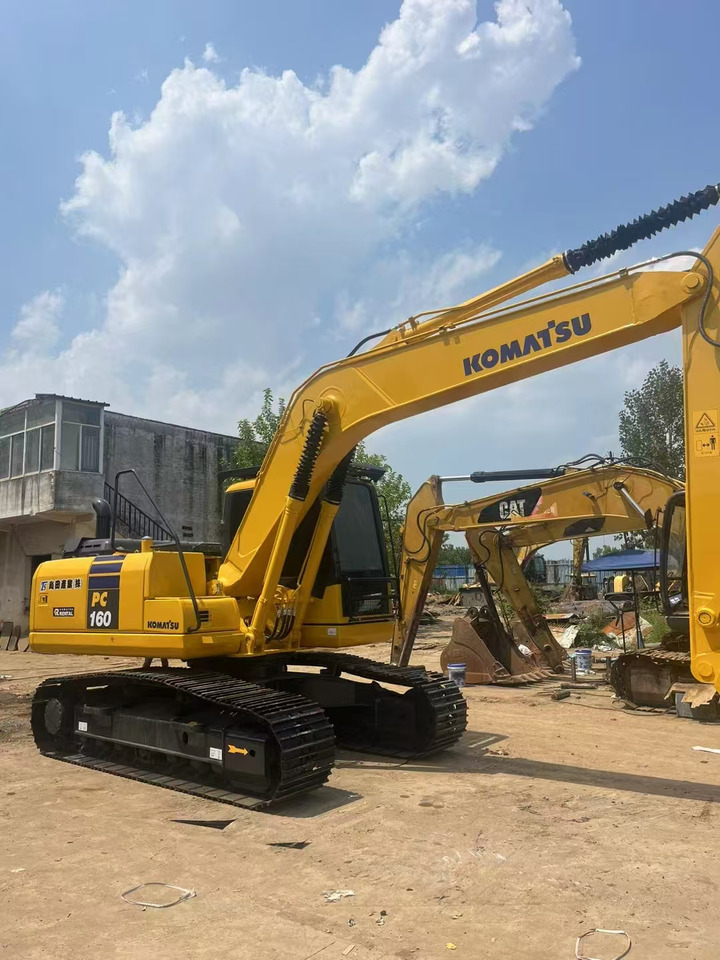 KOMATSU Used Second-hand Hotsale Excavator PC160 - Excavadora de cadenas: foto 1 KOMATSU Used Second-hand Hotsale Excavator PC160 - Excavadora de cadenas: foto 1