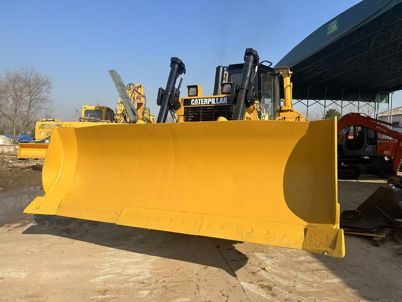 CATERPILLAR Used Bulldozer D8R Hotsale D6R D7G - Maquinaria de construcción: foto 3 CATERPILLAR Used Bulldozer D8R Hotsale D6R D7G - Maquinaria de construcción: foto 3
