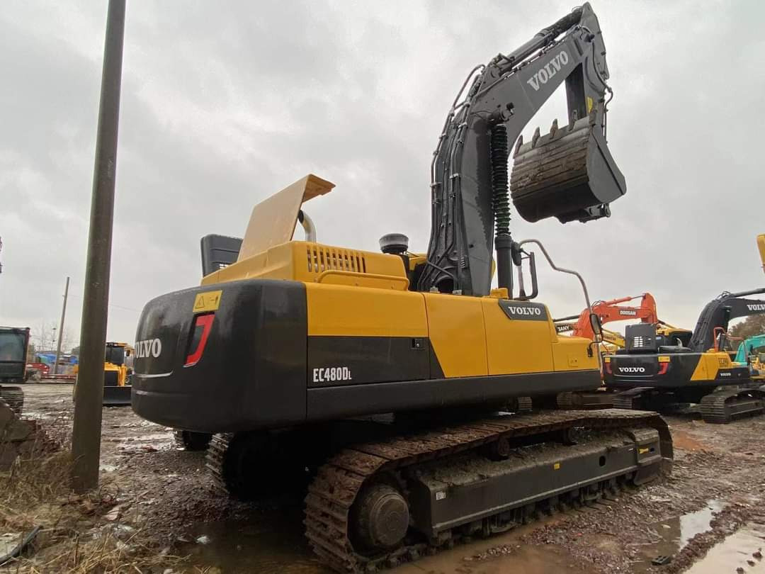 EXCAVATOR Excellent Condition VOLVO EC480 Large Excavator in Stock Digging Heavy Duty Machine Hydraulic Crawler for Hot Sale - Maquinaria de construcción: foto 1 EXCAVATOR Excellent Condition VOLVO EC480 Large Excavator in Stock Digging Heavy Duty Machine Hydraulic Crawler for Hot Sale - Maquinaria de construcción: foto 1