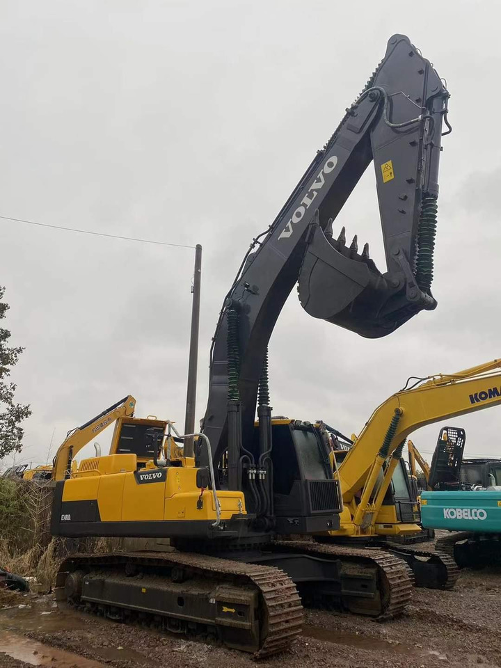 EXCAVATOR Excellent Condition VOLVO EC480 Large Excavator in Stock Digging Heavy Duty Machine Hydraulic Crawler for Hot Sale - Maquinaria de construcción: foto 2 EXCAVATOR Excellent Condition VOLVO EC480 Large Excavator in Stock Digging Heavy Duty Machine Hydraulic Crawler for Hot Sale - Maquinaria de construcción: foto 2