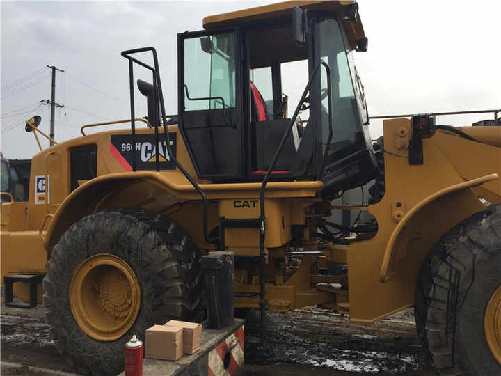 Cargadora de ruedas New Arrival USA Cat Machinery 966H Wheel Loader CAT 950 966 980 Wheel Loader Caterpillar Machine CAT 966H Used Wheel Loader: foto 6