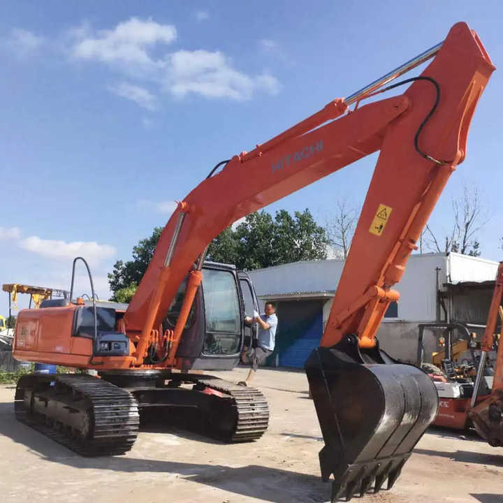Original Japan Hitachi ZX200-5 Excavator Hitachi Excavator in Low Price for Hot Sale - Excavadora de cadenas: foto 2 Original Japan Hitachi ZX200-5 Excavator Hitachi Excavator in Low Price for Hot Sale - Excavadora de cadenas: foto 2
