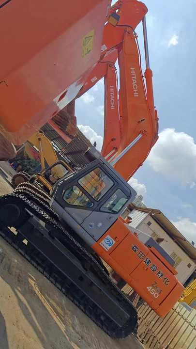 Excavadora de cadenas Original Japan Hitachi ZX450 Excavator Hitachi Excavator in Low Price for Hot Sale: foto 6