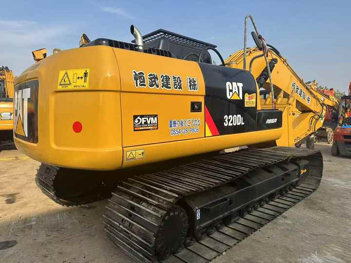 Original Made Used Cat 320D Crawler Caterpillar Excavator Hydraulic Machine Caterpillar Digger Cat 320d Used Excavators - Excavadora de cadenas: foto 3 Original Made Used Cat 320D Crawler Caterpillar Excavator Hydraulic Machine Caterpillar Digger Cat 320d Used Excavators - Excavadora de cadenas: foto 3