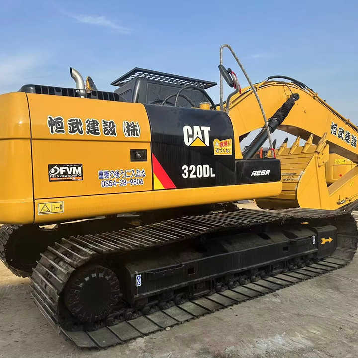 Original Made Used Cat 320D Crawler Caterpillar Excavator Hydraulic Machine Caterpillar Digger Cat 320d Used Excavators - Excavadora de cadenas: foto 1 Original Made Used Cat 320D Crawler Caterpillar Excavator Hydraulic Machine Caterpillar Digger Cat 320d Used Excavators - Excavadora de cadenas: foto 1
