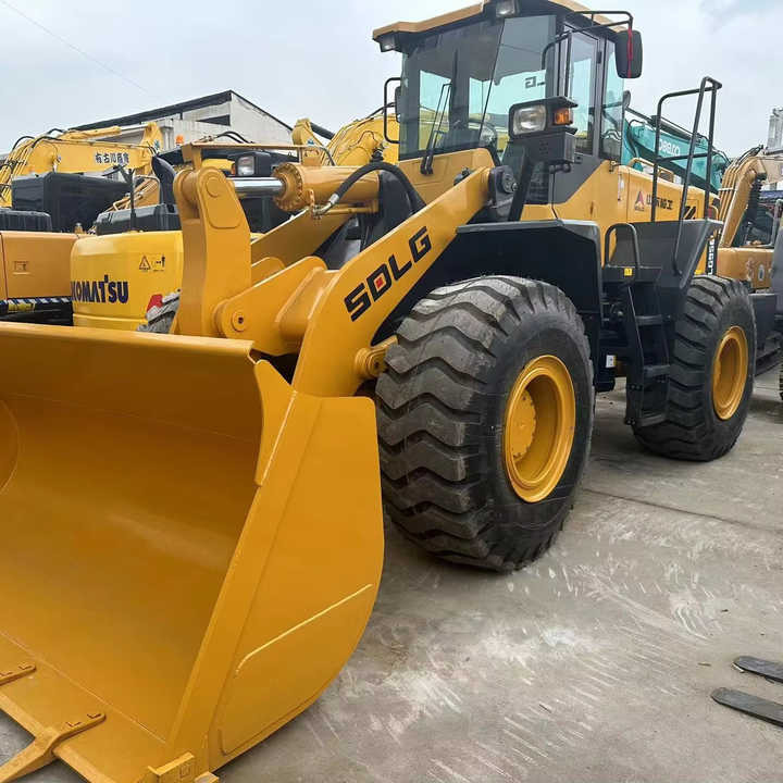 SDLG Wheel Loader 985L Second -hand Wheel Loader Electric Valve Water Pump Engine diesel Pump Valve in China - Excavadora: foto 1 SDLG Wheel Loader 985L Second -hand Wheel Loader Electric Valve Water Pump Engine diesel Pump Valve in China - Excavadora: foto 1
