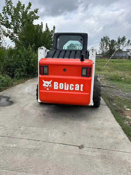 USED BOBCAT S160 Skid-steer Loader with Very Good Performance Is for Sale at a Low Price. - Minicargadora: foto 5 USED BOBCAT S160 Skid-steer Loader with Very Good Performance Is for Sale at a Low Price. - Minicargadora: foto 5