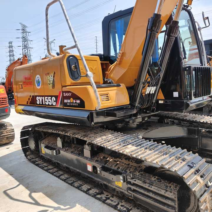 USED Chinese Brand Sany 155c Excavator with Good Condition for Sale - Excavadora: foto 2 USED Chinese Brand Sany 155c Excavator with Good Condition for Sale - Excavadora: foto 2