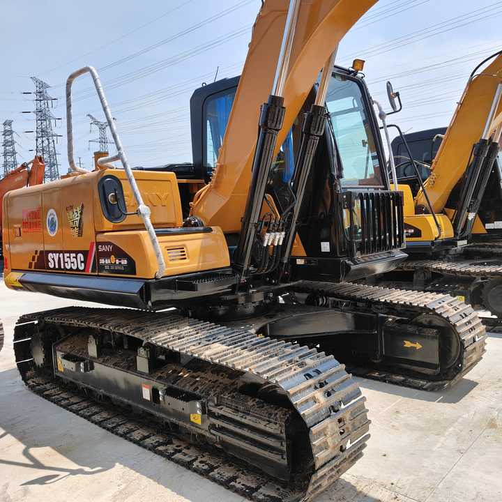 USED Chinese Brand Sany 155c Excavator with Good Condition for Sale - Excavadora: foto 5 USED Chinese Brand Sany 155c Excavator with Good Condition for Sale - Excavadora: foto 5