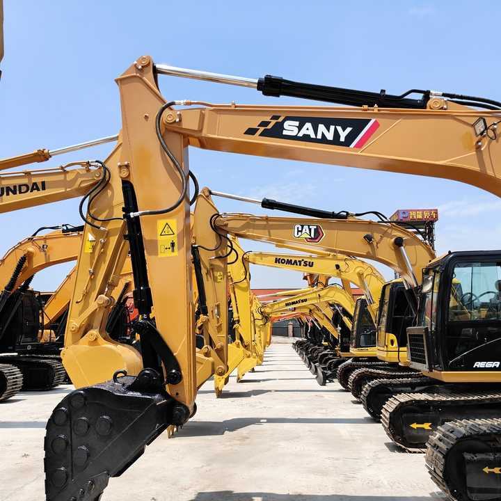 USED Chinese Brand Sany 155c Excavator with Good Condition for Sale - Excavadora: foto 3 USED Chinese Brand Sany 155c Excavator with Good Condition for Sale - Excavadora: foto 3