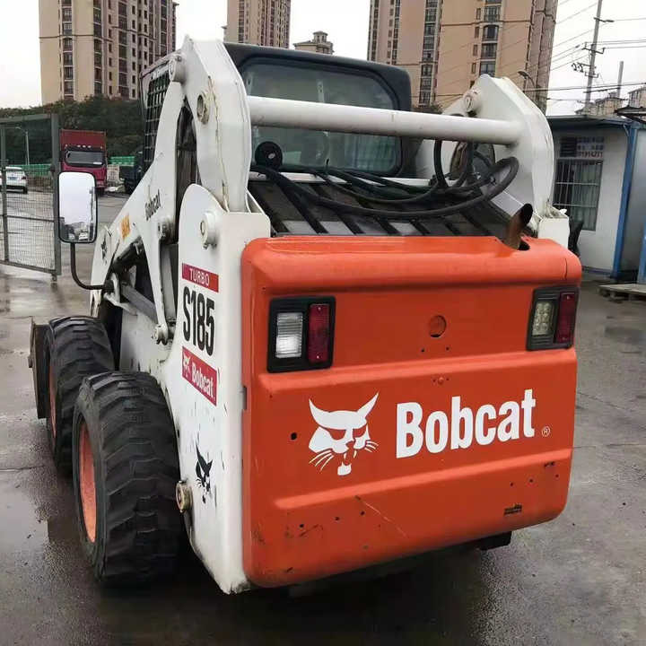Used BobCat Bob Cat S185 Used Mini Skid Steer Wheel Loader Multifunctional Track Loaders Bobcat - Minicargadora: foto 1 Used BobCat Bob Cat S185 Used Mini Skid Steer Wheel Loader Multifunctional Track Loaders Bobcat - Minicargadora: foto 1