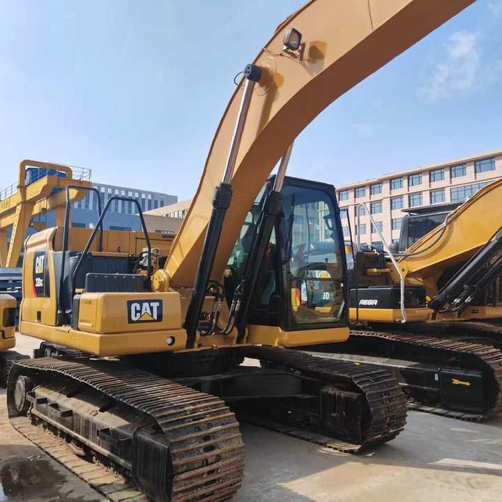 Used CAT 320GC Hydraulic Excavator Caterpillar Multi-Function Used Excavator with Hammer for Construction Project - Excavadora: foto 1 Used CAT 320GC Hydraulic Excavator Caterpillar Multi-Function Used Excavator with Hammer for Construction Project - Excavadora: foto 1