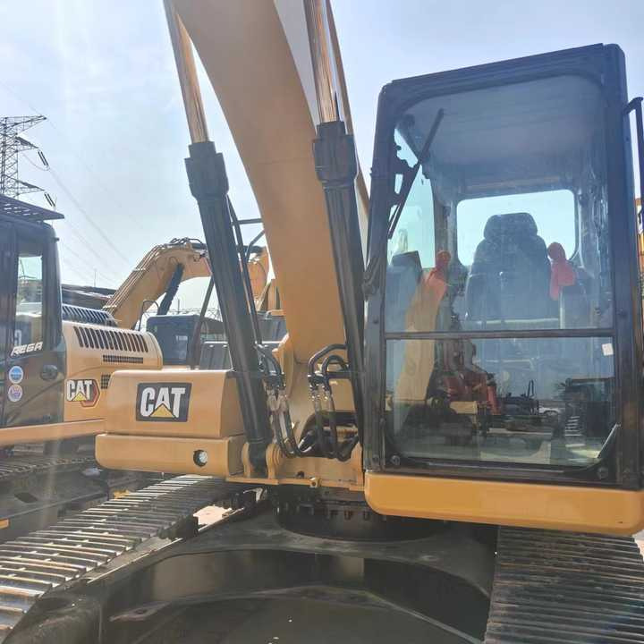 Used CAT 320GC Hydraulic Excavator Caterpillar Multi-Function Used Excavator with Hammer for Construction Project - Excavadora: foto 2 Used CAT 320GC Hydraulic Excavator Caterpillar Multi-Function Used Excavator with Hammer for Construction Project - Excavadora: foto 2