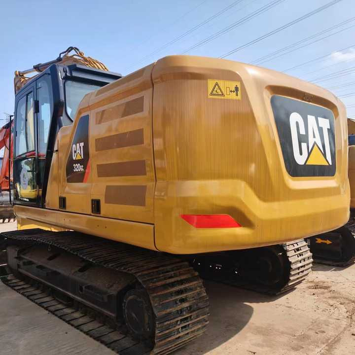 Used CAT 320GC Hydraulic Excavator Caterpillar Multi-Function Used Excavator with Hammer for Construction Project - Excavadora: foto 5 Used CAT 320GC Hydraulic Excavator Caterpillar Multi-Function Used Excavator with Hammer for Construction Project - Excavadora: foto 5
