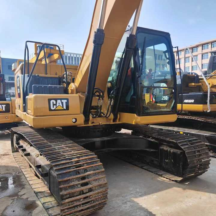 Used CAT 320GC Hydraulic Excavator Caterpillar Multi-Function Used Excavator with Hammer for Construction Project - Excavadora: foto 3 Used CAT 320GC Hydraulic Excavator Caterpillar Multi-Function Used Excavator with Hammer for Construction Project - Excavadora: foto 3