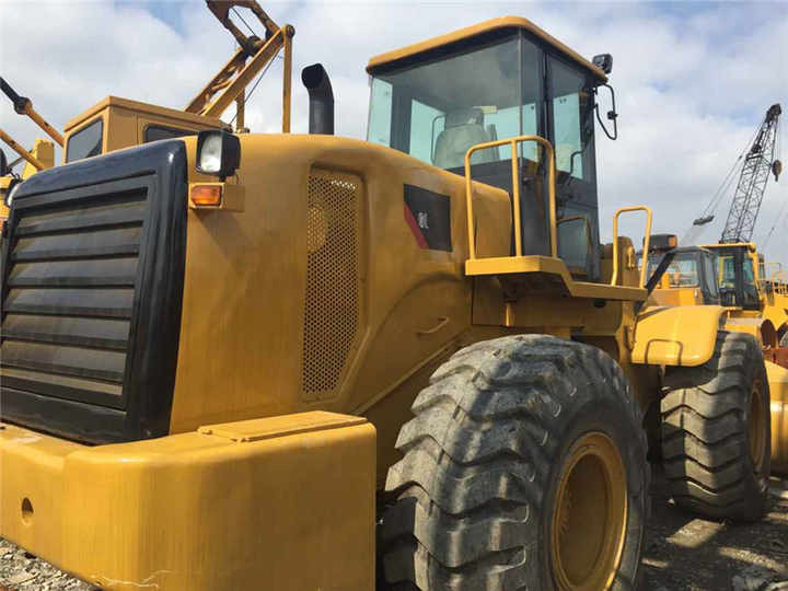 Used CAT 950G Wheel Loader Original Cat Construction Machine CAT 950g for Hot Sale Used Excavator - Retroexcavadora: foto 3 Used CAT 950G Wheel Loader Original Cat Construction Machine CAT 950g for Hot Sale Used Excavator - Retroexcavadora: foto 3