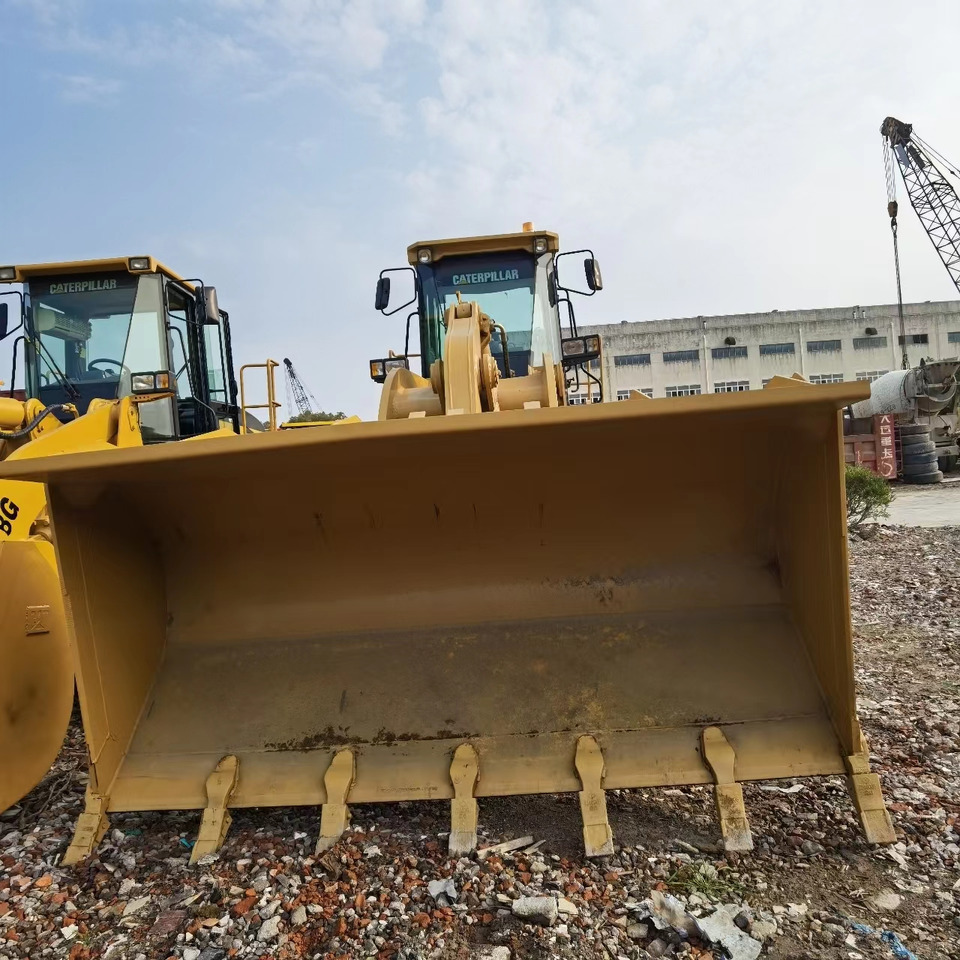 Used CAT 950G Wheel Loader Original Cat Construction Machine CAT 950g for Hot Sale Used Excavator - Retroexcavadora: foto 2 Used CAT 950G Wheel Loader Original Cat Construction Machine CAT 950g for Hot Sale Used Excavator - Retroexcavadora: foto 2