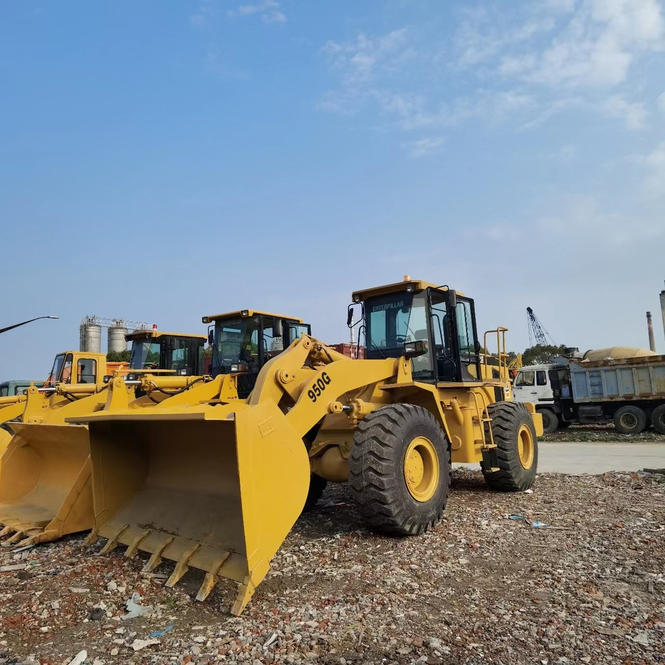 Used CAT 950G Wheel Loader Original Cat Construction Machine CAT 950g for Hot Sale Used Excavator - Retroexcavadora: foto 4 Used CAT 950G Wheel Loader Original Cat Construction Machine CAT 950g for Hot Sale Used Excavator - Retroexcavadora: foto 4