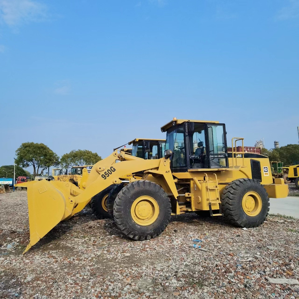Used CAT 950G Wheel Loader Original Cat Construction Machine CAT 950g for Hot Sale Used Excavator - Retroexcavadora: foto 1 Used CAT 950G Wheel Loader Original Cat Construction Machine CAT 950g for Hot Sale Used Excavator - Retroexcavadora: foto 1