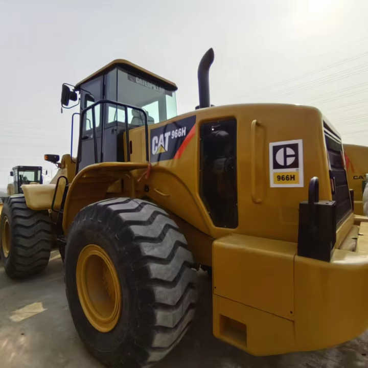 Used CAT 966h Wheel Loader Original Cheap Used Wheel Loader CAT 950 966 Wheel Loaders for Sale - Cargadora de ruedas: foto 1 Used CAT 966h Wheel Loader Original Cheap Used Wheel Loader CAT 950 966 Wheel Loaders for Sale - Cargadora de ruedas: foto 1